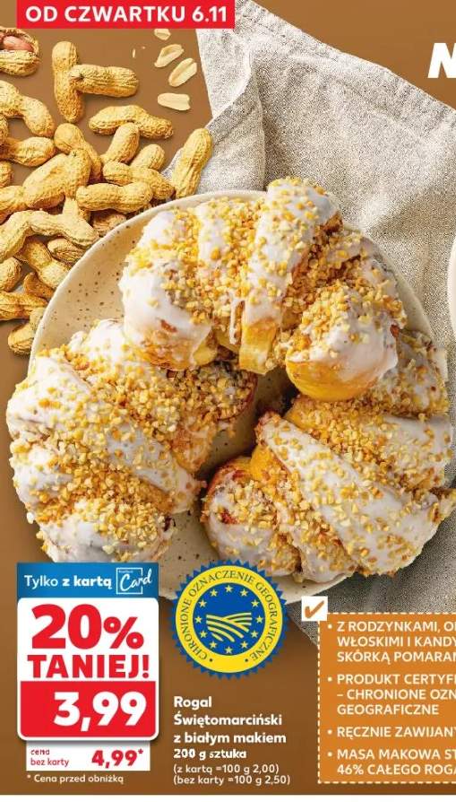 rogal Świętomarciński