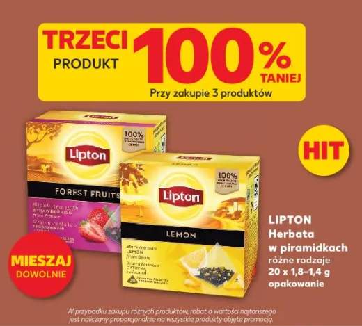 herbata Lipton