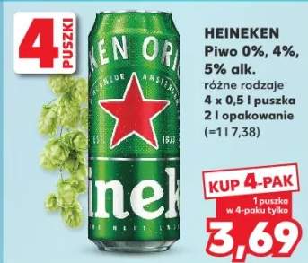 piwo Heineken