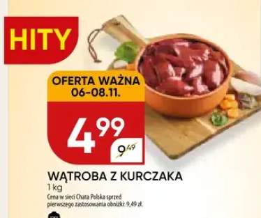 wątroba z kurcząt