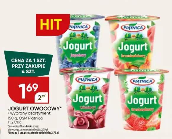 jogurt owocowy