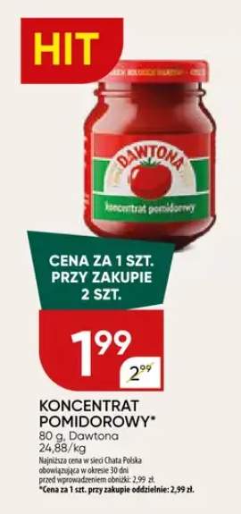 koncentrat pomidorowy