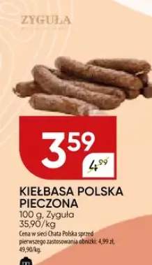 kiełbasa pieczona