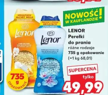 perełki zapachowe do prania