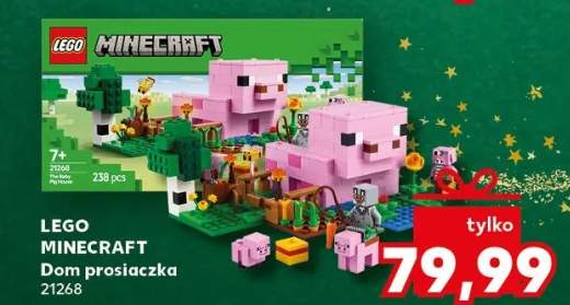 klocki Lego Minecraft
