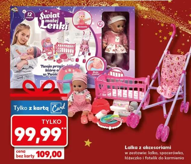 lalka z akcesoriami