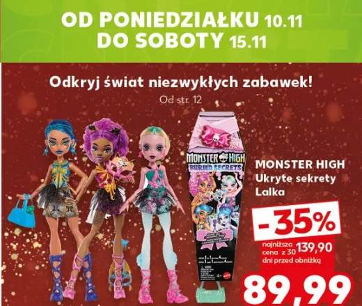 lalka Monster High