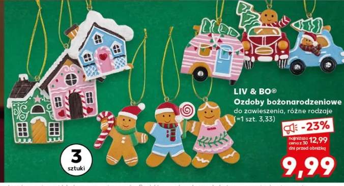 zawieszka na choinkę