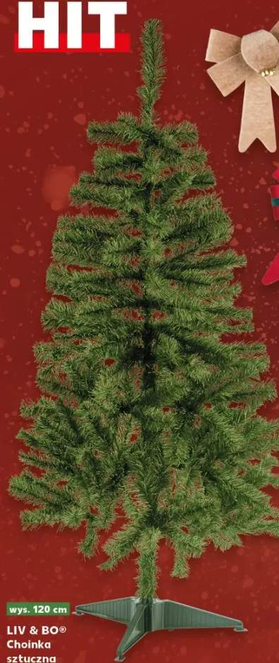 choinka sztuczna