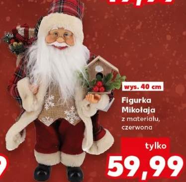 figurka mikołaja