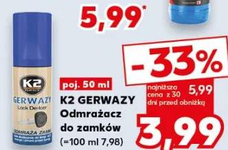 odmrażacz do zamków