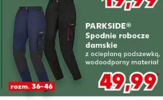 spodnie robocze damskie