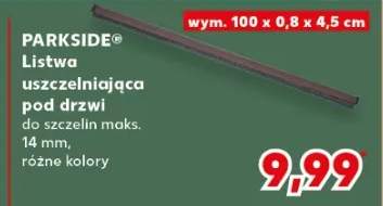 listwa uszczelniająca