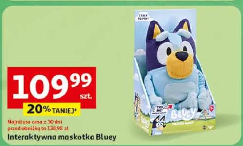 maskotka interaktywna