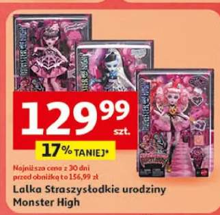 lalka Monster High