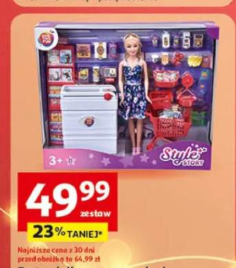 lalka z akcesoriami