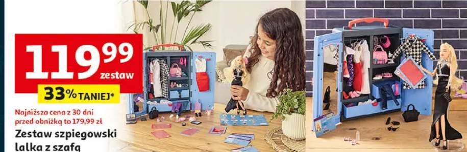 lalka z akcesoriami