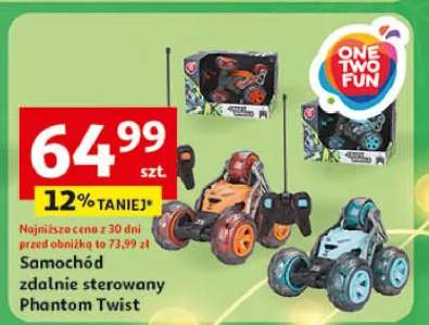 samochód zdalnie sterowany