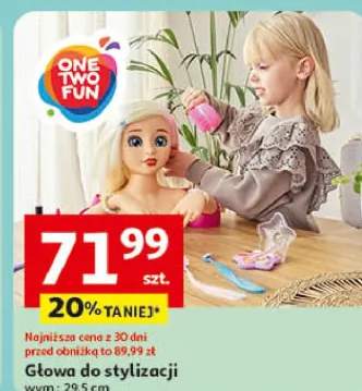 głowa do stylizacji