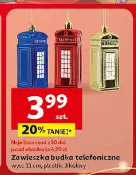 zawieszka na choinkę