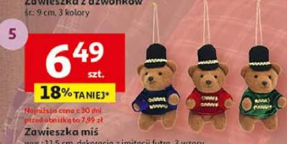 zawieszka na choinkę