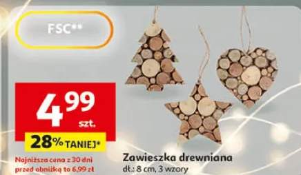 zawieszka na choinkę