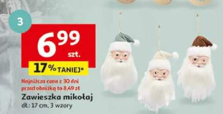 zawieszka na choinkę