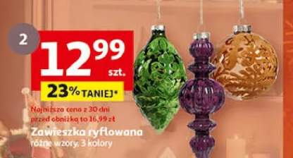 zawieszka na choinkę