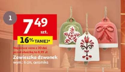 zawieszka na choinkę
