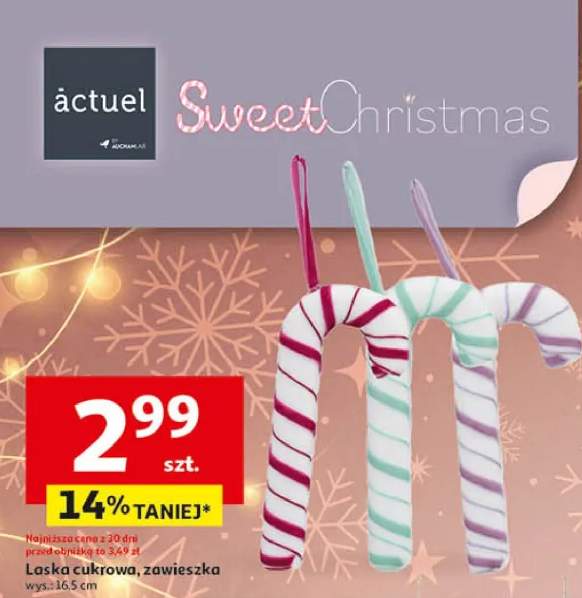 zawieszka na choinkę