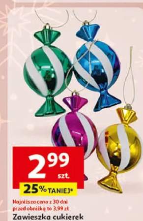 zawieszka na choinkę