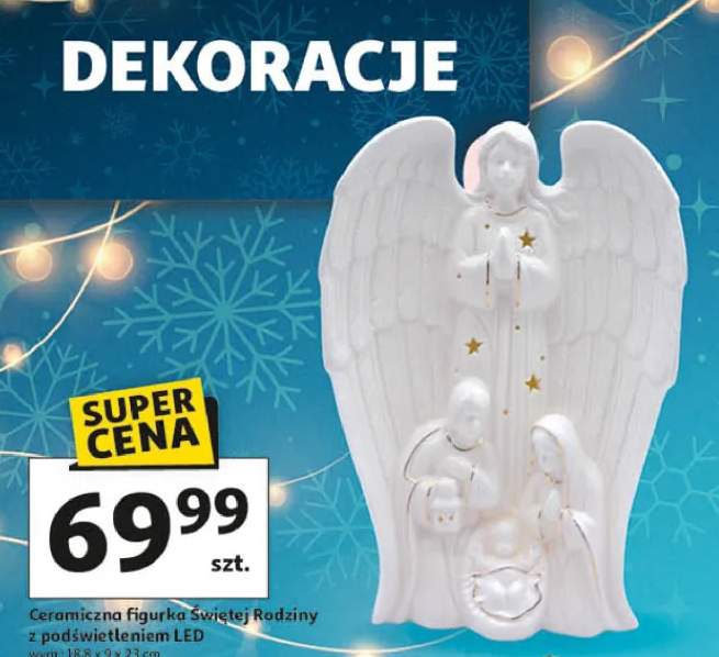 figurka ceramiczna
