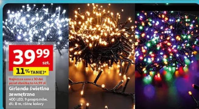 girlanda świetlna