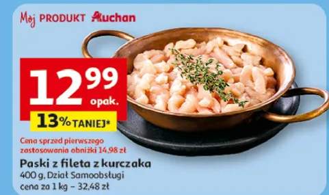 kurczak paski z piersi