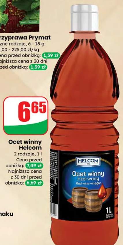 ocet winny