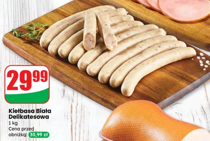 kiełbasa biała