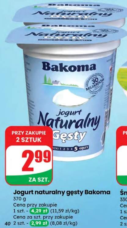 jogurt naturalny