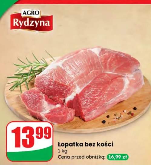 łopatka bez kości