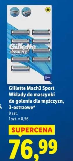 wkłady do maszynki do golenia