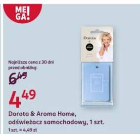 odświeżacz samochodowy