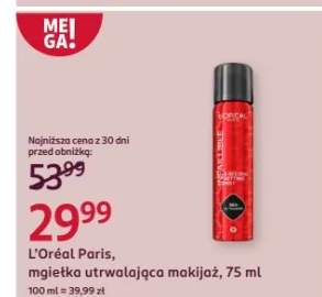 mgiełka utrwalająca makijaż