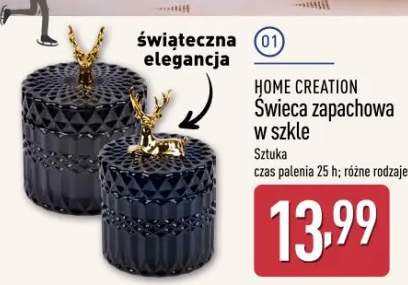 świeca zapachowa