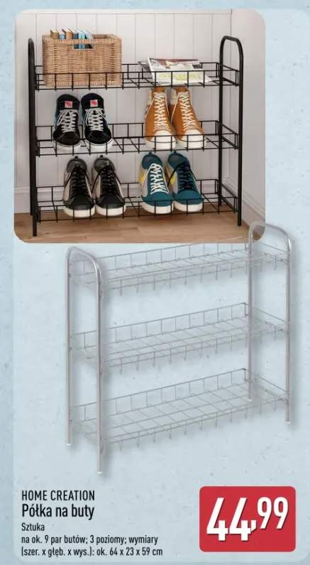 półka na buty