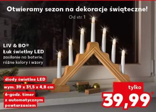 świecznik adwentowy