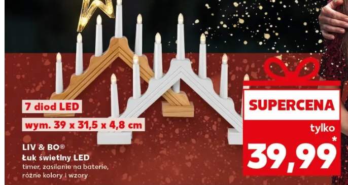 świecznik adwentowy