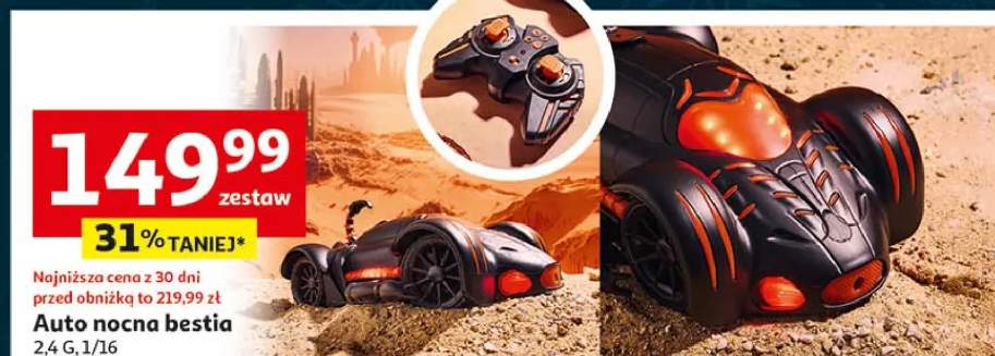 samochód zdalnie sterowany