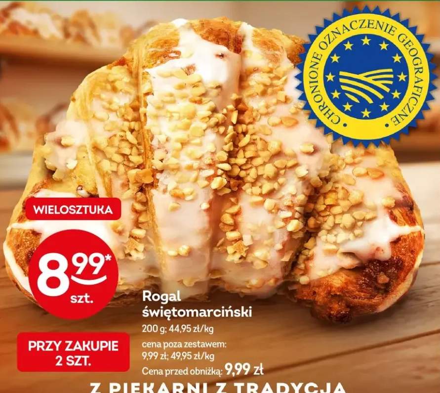 rogal Świętomarciński