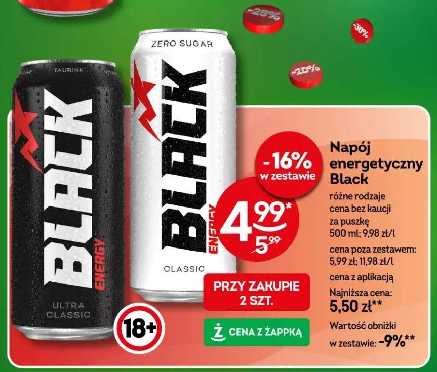 napój energetyczny