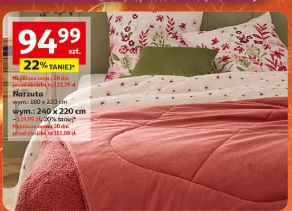 narzuta na łóżko