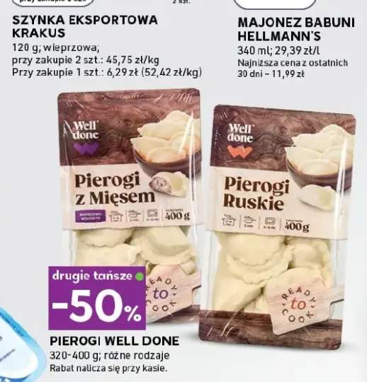 pierogi z mięsem